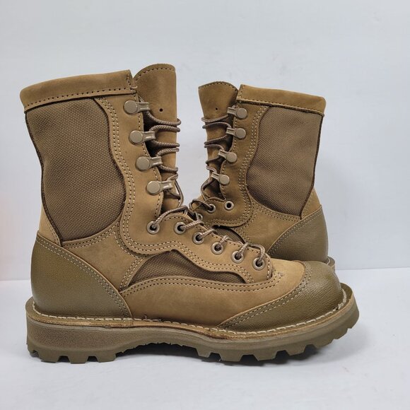 Danner USMC Rat 8" Mojave GTX Men's Brown Military Combat Boots 15678 US Sz 6.5 - Picture 6 of 12